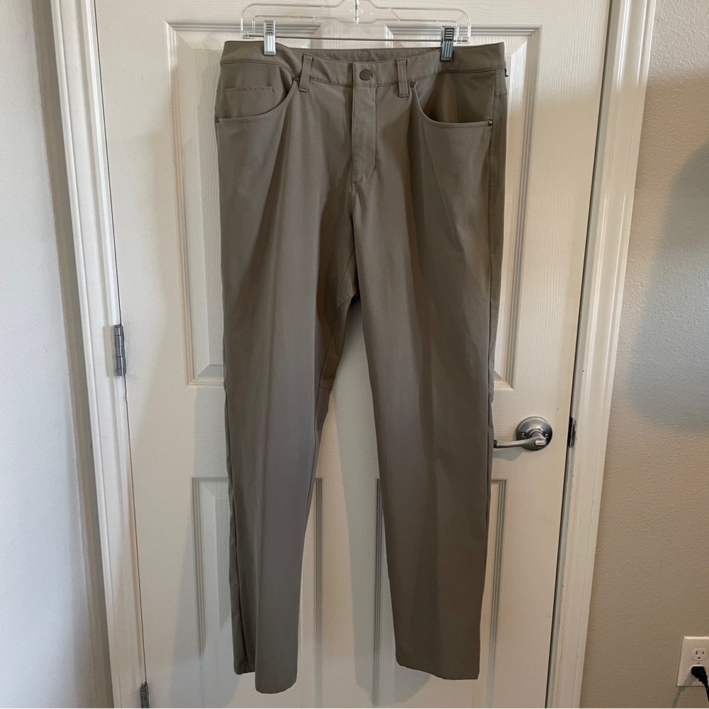 Lululemon Men’s ABC Classic Fit 5 Pocket Pant - Nomad
